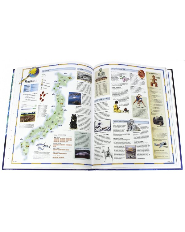 Иллюстрированный атлас мира