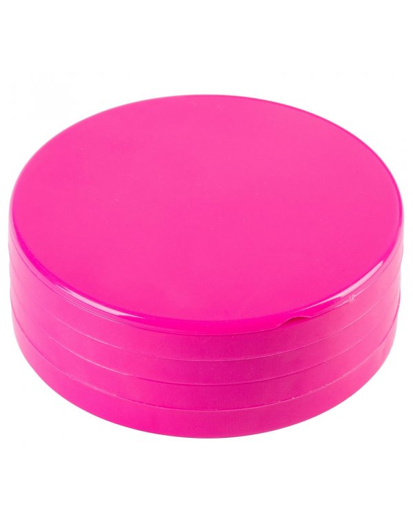 Набор детской декоративной косметики. Косметичка круглая с зеркальцем