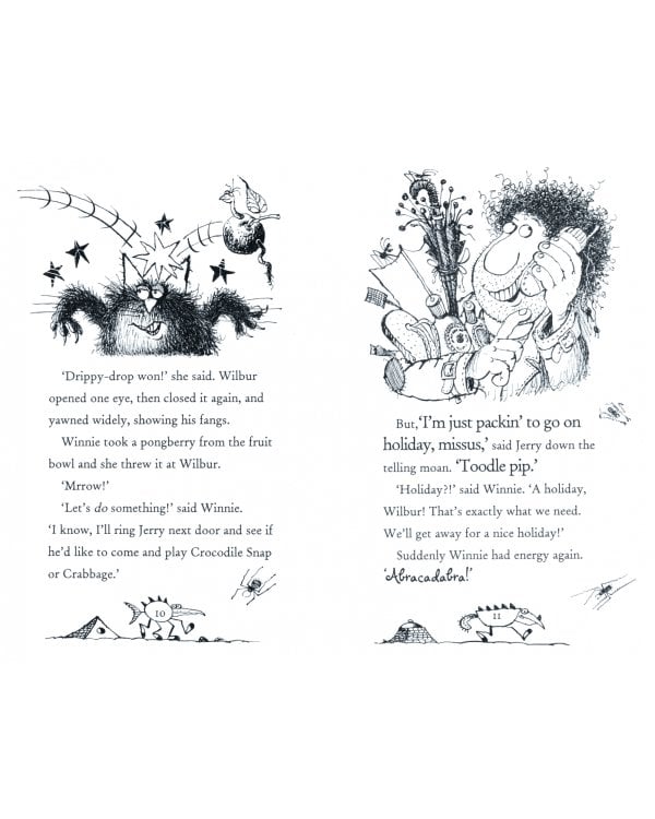 Winnie and Wilbur. Disgusting Dinners and other stories