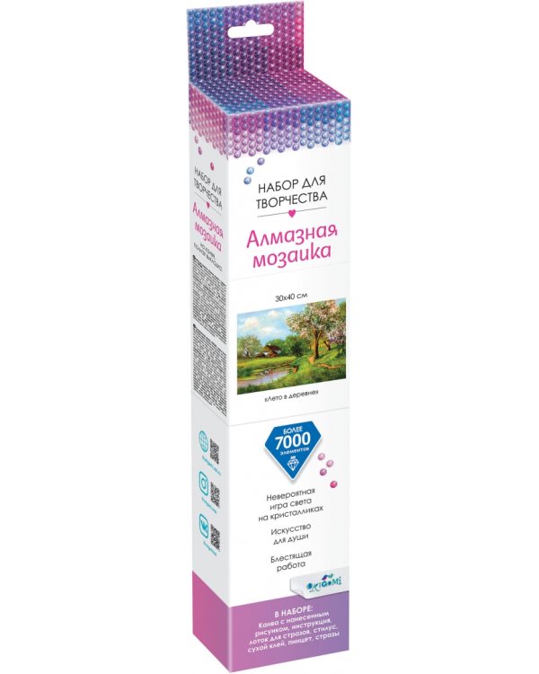 Алмазные узоры. Лето в деревне