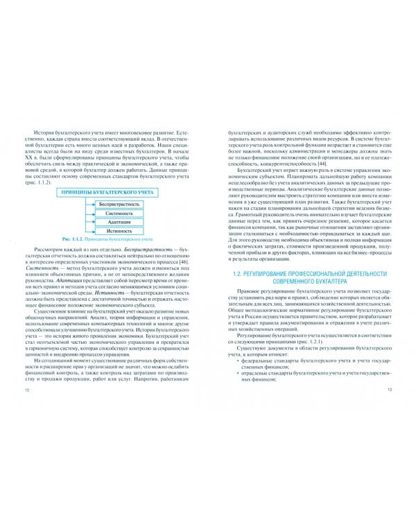 Основы бухгалтерского учета. Учебное пособие для СПО