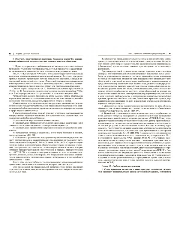 Комментарий к Уголовно-процессуальному кодексу РФ