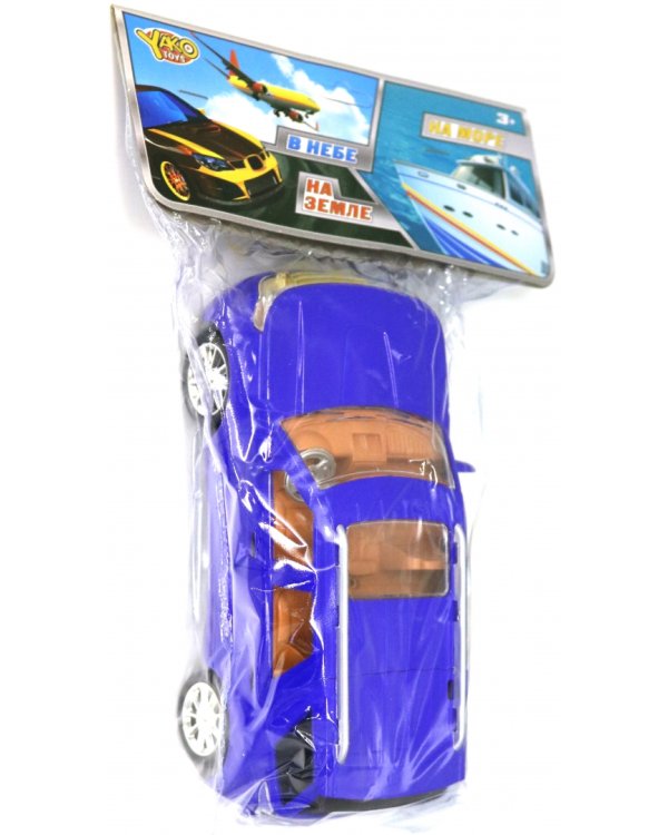 Инерционная машинка Джип