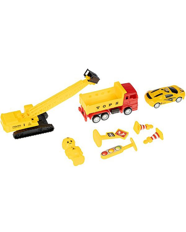 Набор Стройка, 8 предметов