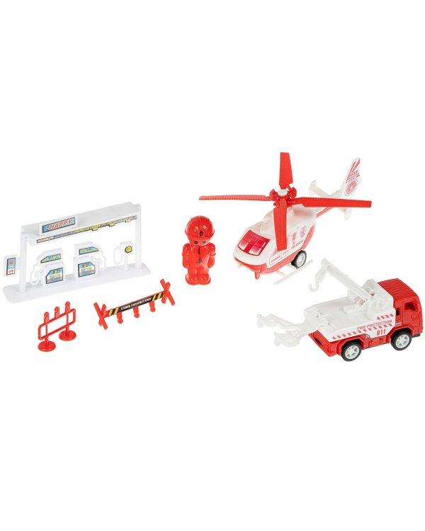 Набор Пожарная техника, 6 предметов
