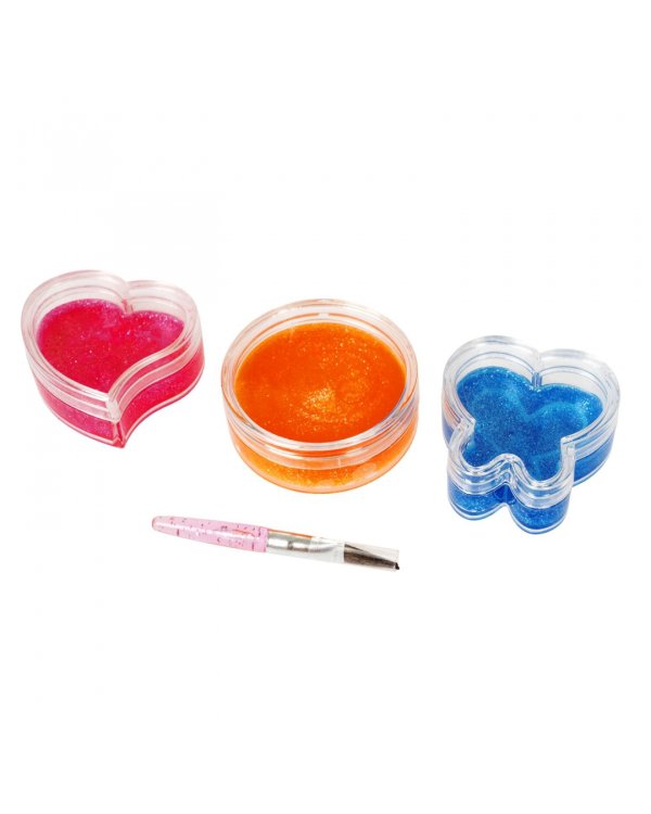 Набор детской декоративной косметики. Блеск для губ