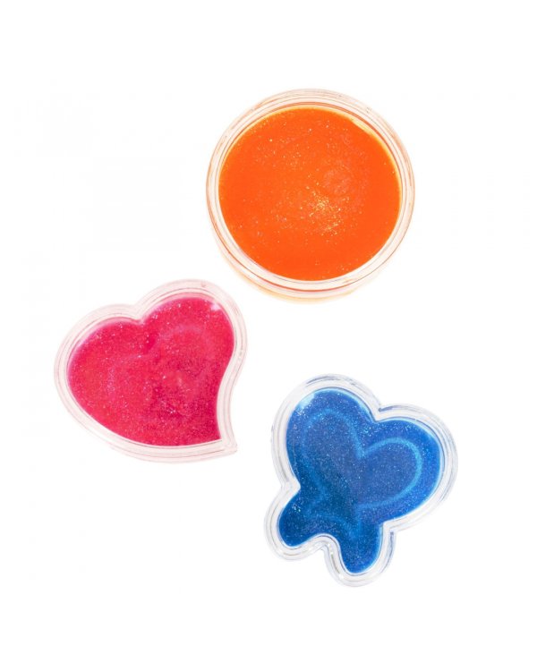 Набор детской декоративной косметики. Блеск для губ