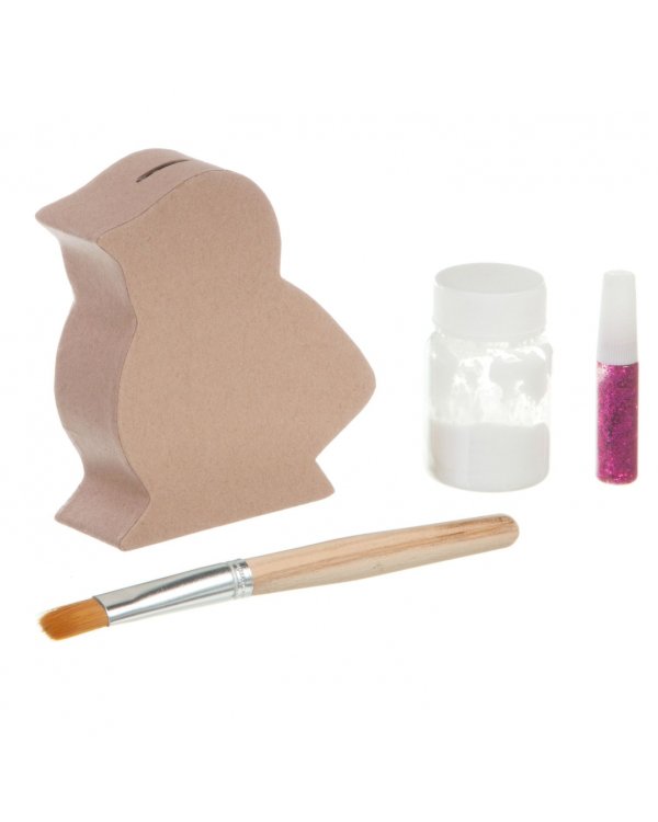 Набор для творчества. Копилка в технике Декопатч. Цыпленок