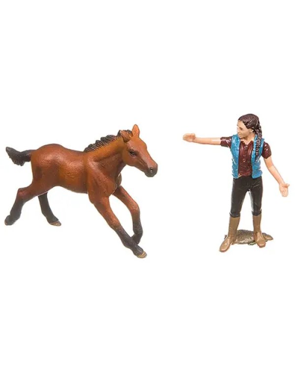 Набор Фигурка с животным