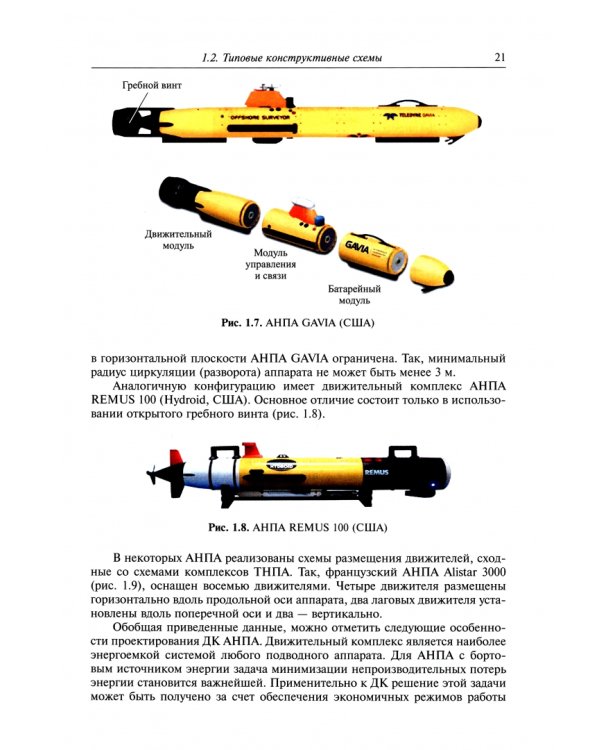 Проектирование движительных комплексов подводных аппаратов