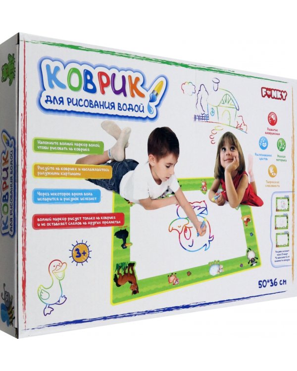 Коврик для рисования водой. Ферма
