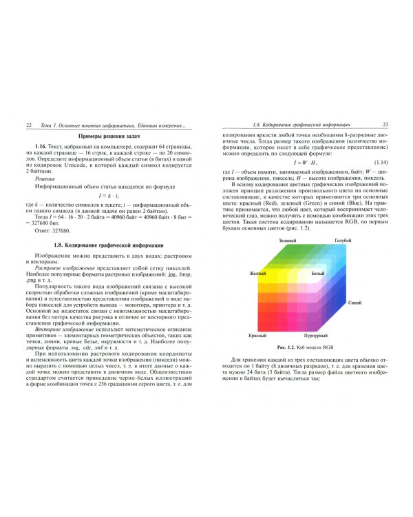 Информатика. Учебное пособие для поступающих в вузы