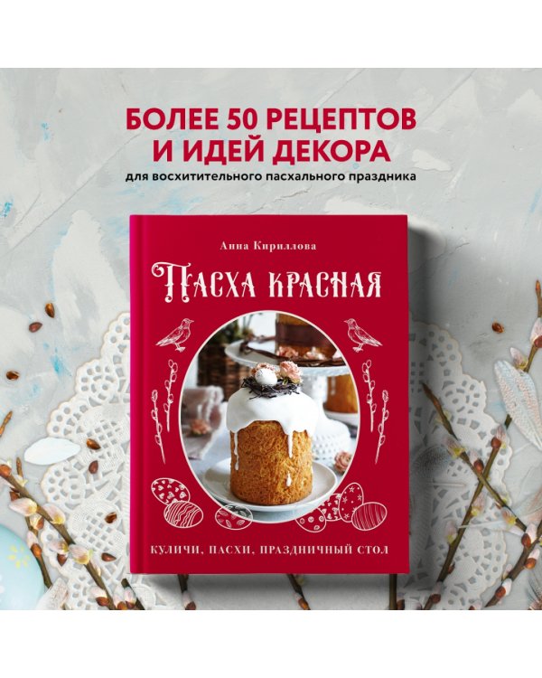 Пасха красная. Куличи, пасхи, праздничный стол