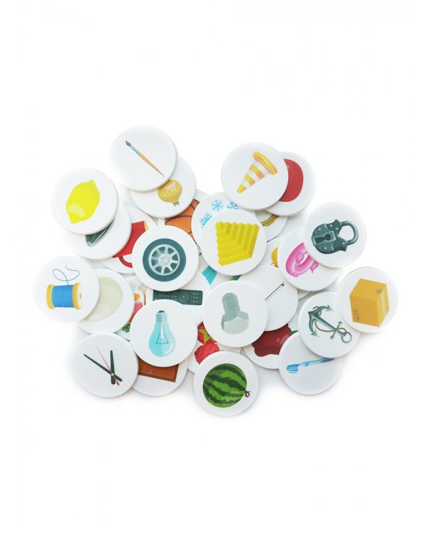 Лото пластмассовое. Логика