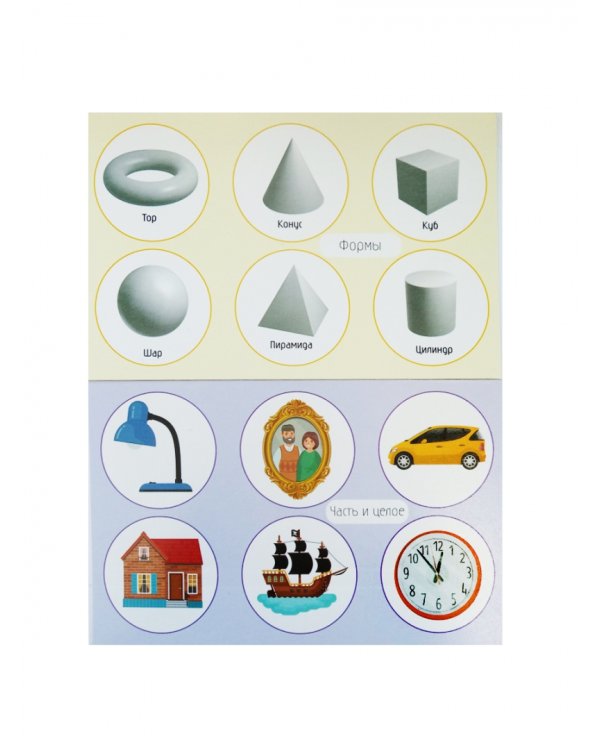 Лото пластмассовое. Логика