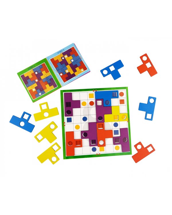 Игра настольная. Занимательный квадрат