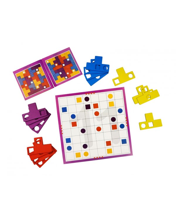 Игра настольная. Занимательный квадрат