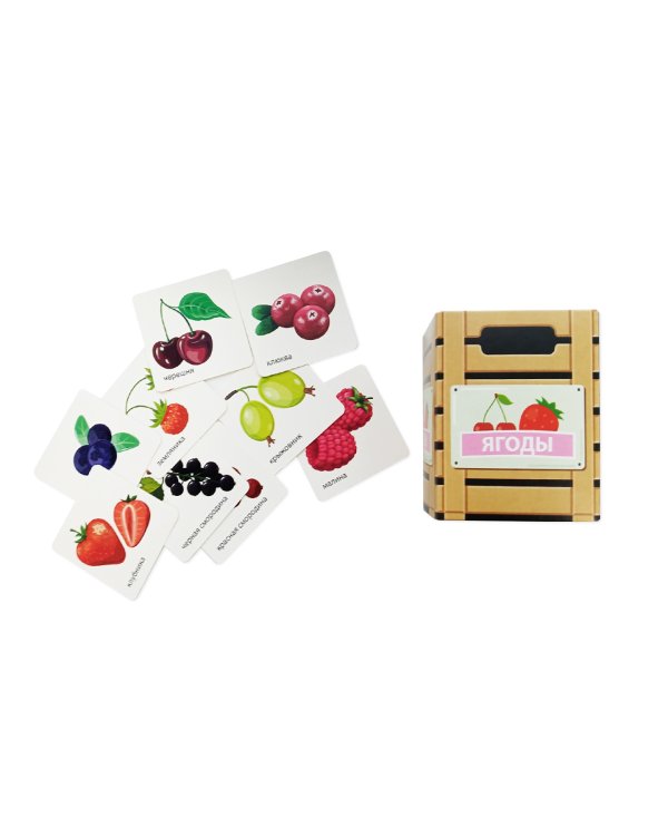 Умный сортер Фрукты, ягоды, овощи, грибы