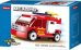 Конструктор Пожарная машина, 55 деталей
