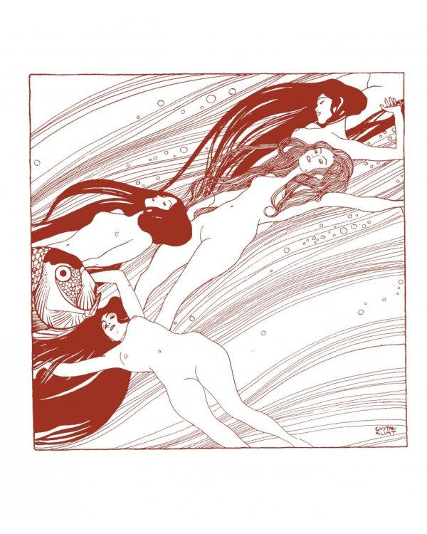 Густав Климт. Шедевры графики в эксклюзивном оформлении