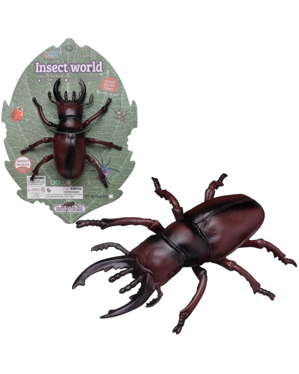 Фигурка гигантская насекомого Жук-геркулес