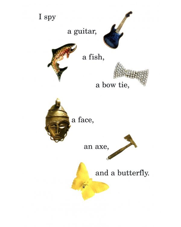 I Spy. 4 Picture Riddle Books. Level 1