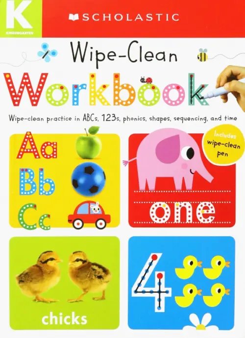 Wipe Clean Workbooks. Kindergarten
