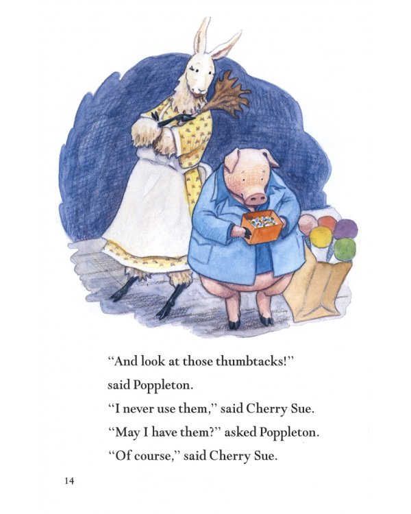 Poppleton in Spring. Level 3