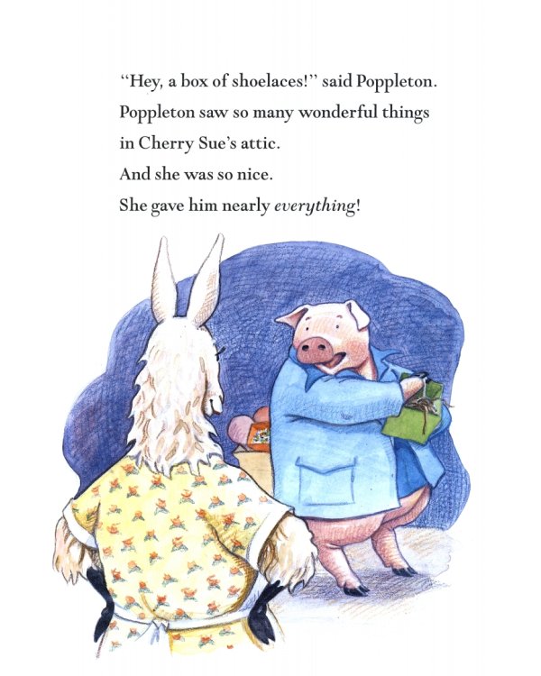 Poppleton in Spring. Level 3