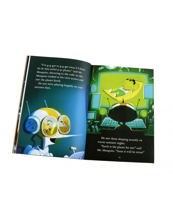 Ricky Ricotta's Mighty Robot vs. the Mutant Mosquitoes from Mercury