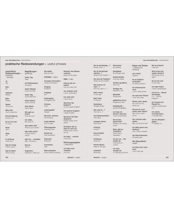 German-English Bilingual Visual Dictionary with Free Audio App