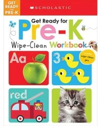 Wipe-Clean Workbooks. Get Ready for Pre-K