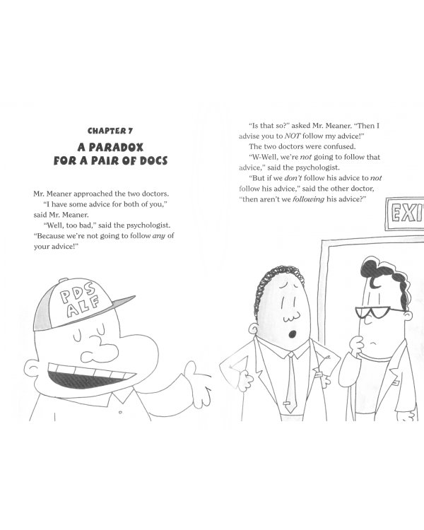 Captain Underpants and the Sensational Saga of Sir Stinks-A-Lot