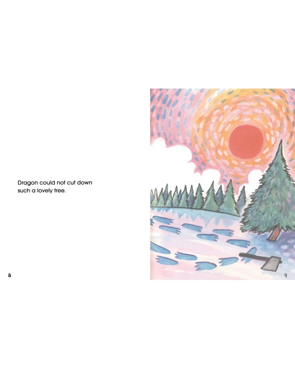 Dragon's Merry Christmas