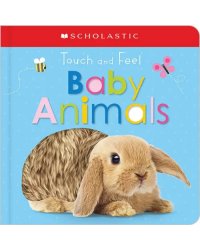 Touch And Feel Baby Animals