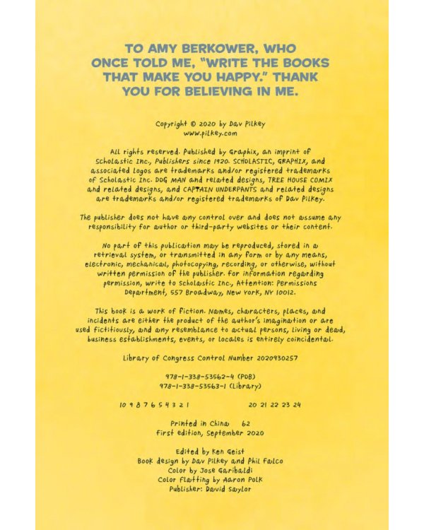 Dog Man. Grime and Punishment