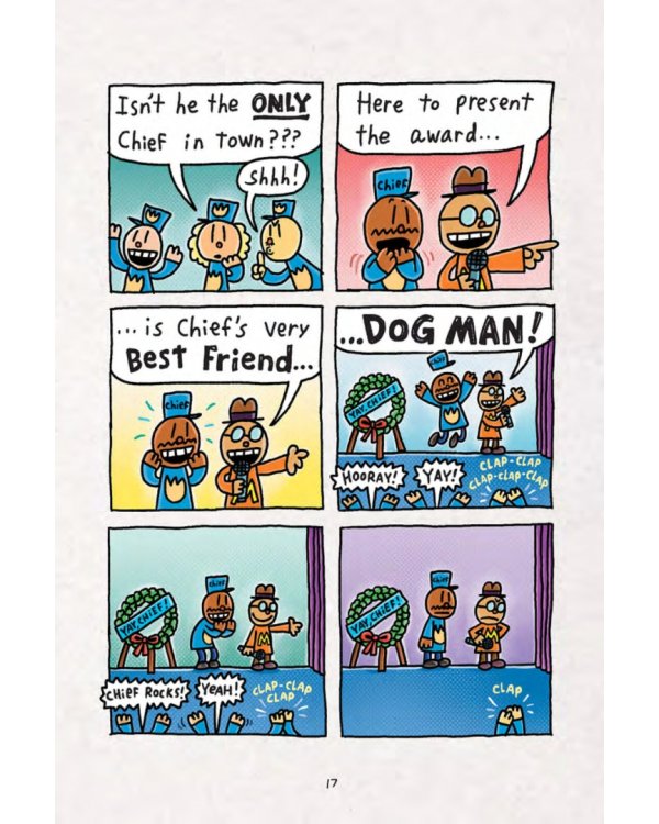 Dog Man. Grime and Punishment