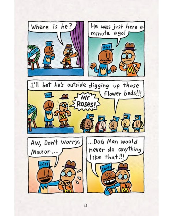 Dog Man. Grime and Punishment