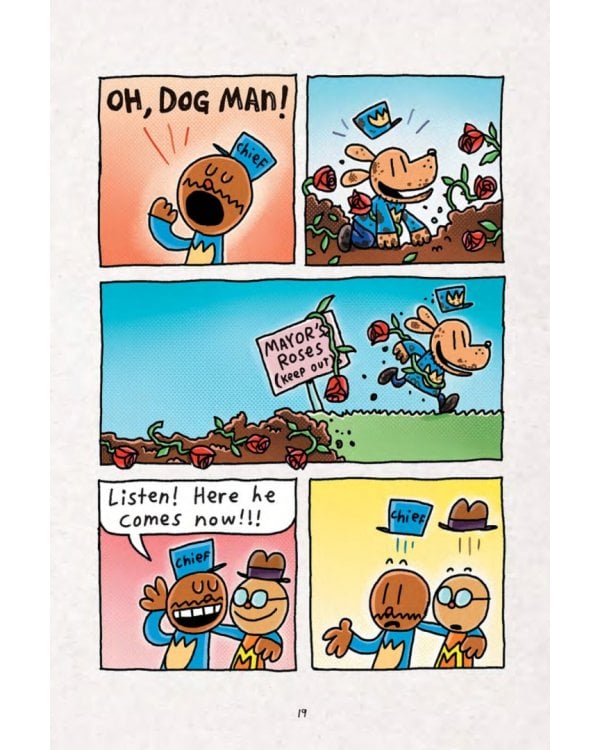 Dog Man. Grime and Punishment