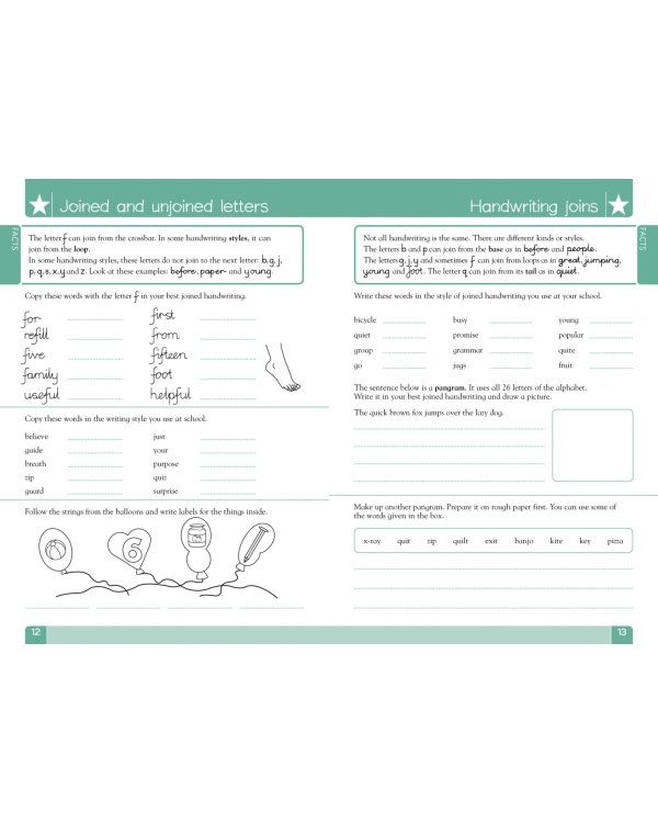 Handwriting Made Easy. Confident Writing. Ages 7-11. Key Stage 2
