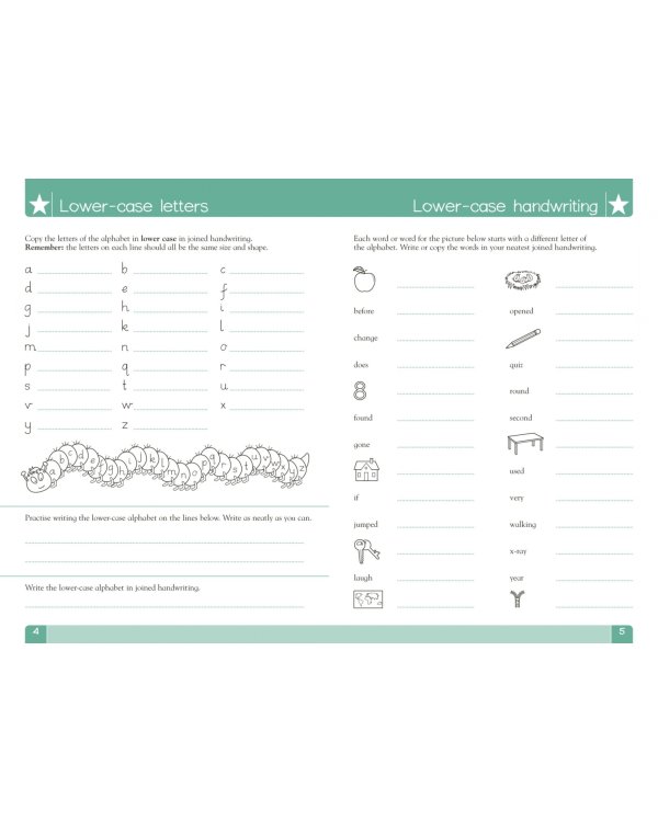 Handwriting Made Easy. Advanced Writing. Ages 7-11. Key Stage 2