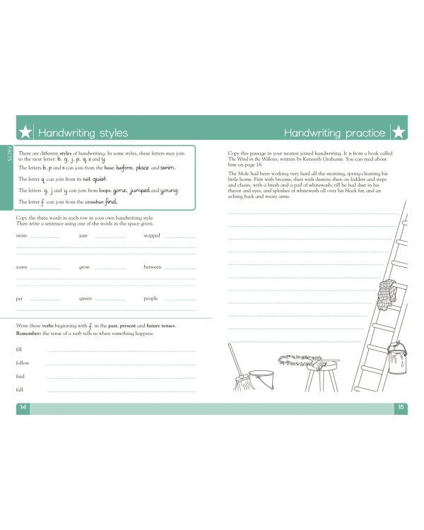 Handwriting Made Easy. Advanced Writing. Ages 7-11. Key Stage 2