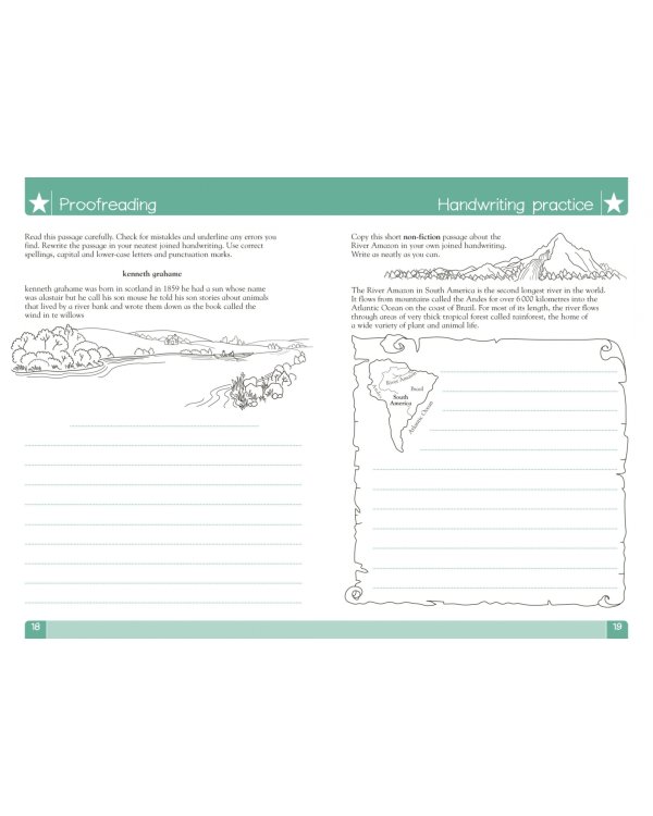 Handwriting Made Easy. Advanced Writing. Ages 7-11. Key Stage 2