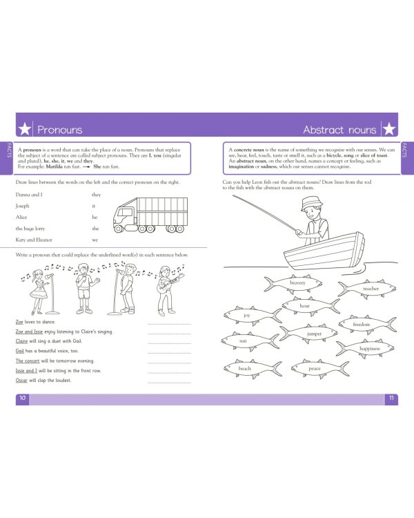 Spelling, Punctuation &amp; Grammar Made Easy. Ages 8-9. Key Stage 2