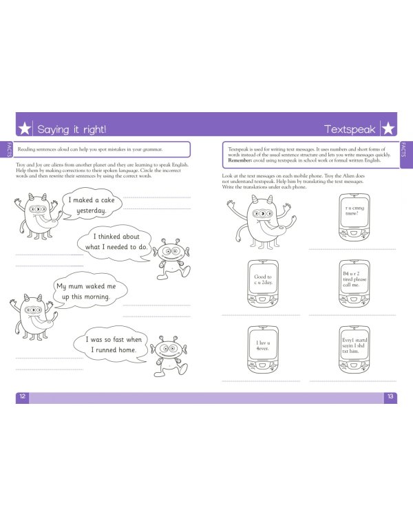 Spelling, Punctuation &amp; Grammar Made Easy. Ages 8-9. Key Stage 2