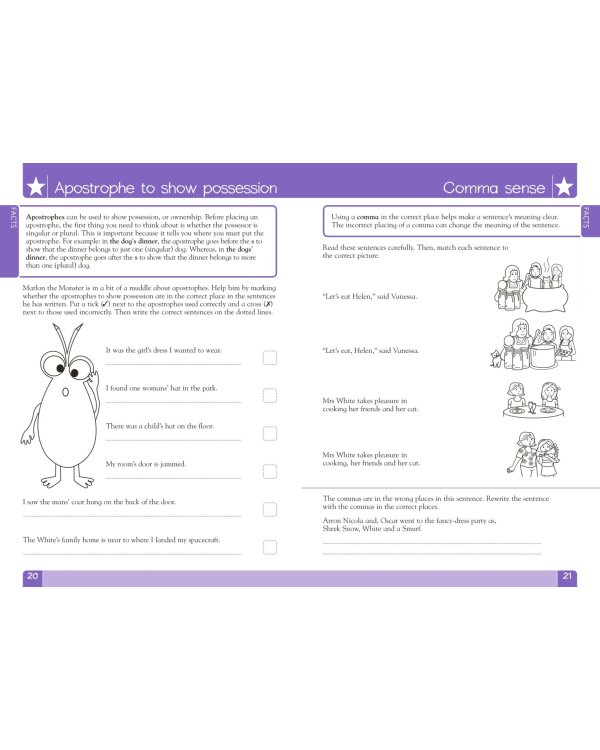 Spelling, Punctuation &amp; Grammar Made Easy. Ages 8-9. Key Stage 2