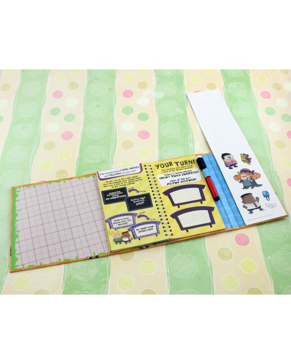 3-D Guide to Creating Heroes and Villains