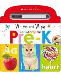 Write and Wipe Get Ready for Pre-K