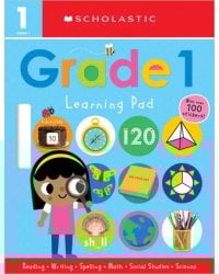 First Grade Learning Pad
