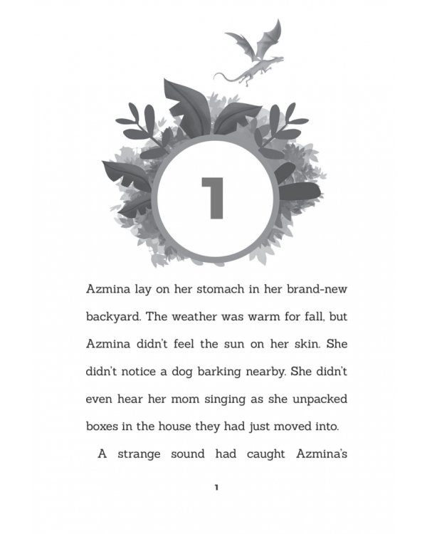 Azmina the Gold Glitter Dragon